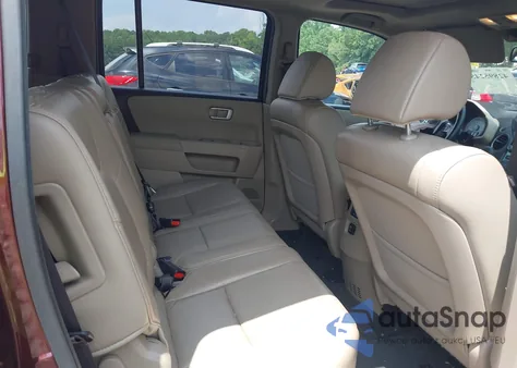 2013 Honda Pilot Ex-L из США, поврежденный, VIN 5FNYF3H73DB021100